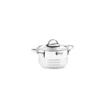 قابلمه 14*8 سانتی متر 1.25 لیتر استیل براق لیورپول ریوالد 6803214-1022 | ریوالد ایران