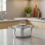 قابلمه 14*8 سانتی متر 1.25 لیتر استیل مات لیورپول ریوالد 6803214-1023 | ریوالد ایران