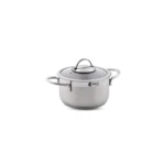 قابلمه 16*10 سانتی متر 1.75 لیتر استیل مات لیورپول ریوالد 6803216-1023 | ریوالد ایران