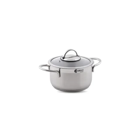 قابلمه 16*10 سانتی متر 1.75 لیتر استیل مات لیورپول ریوالد 6803216-1023 | ریوالد ایران