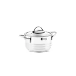 قابلمه 18*11 سانتی متر 2.15 لیتر استیل براق لیورپول ریوالد 6803218-1022 | ریوالد ایران