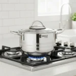 قابلمه 18*11 سانتی متر 2.15 لیتر استیل براق لیورپول ریوالد 6803218-1022 | ریوالد ایران