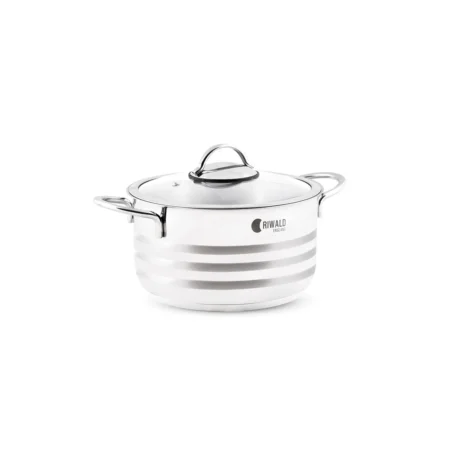 قابلمه 20*11.5 سانتی متر 3.15 لیتر استیل براق لیورپول ریوالد 6803220-1022 | ریوالد ایران