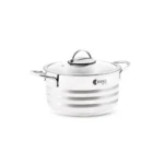 قابلمه 22*12 سانتی متر 4.8 لیتر استیل براق لیورپول ریوالد 6803222-1022 | ریوالد ایران