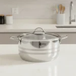 قابلمه 22*12 سانتی متر 4.8 لیتر استیل براق لیورپول ریوالد 6803222-1022 | ریوالد ایران