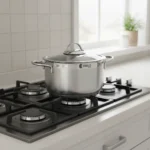 قابلمه 22*12 سانتی متر 4.8 لیتر استیل مات لیورپول ریوالد 6803222-1023 | ریوالد ایران