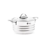 قابلمه 24*12.8 سانتی متر 5.25 لیتر استیل براق لیورپول ریوالد 6803224-1022 | ریوالد ایران