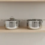 قابلمه 24*12.8 سانتی متر 5.25 لیتر استیل براق لیورپول ریوالد 6803224-1022 | ریوالد ایران