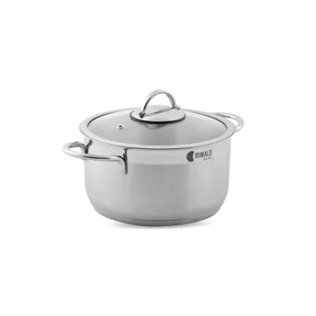 قابلمه 24*12.8 سانتی متر 5.25 لیتر استیل مات لیورپول ریوالد 6803224-1023 | ریوالد ایران