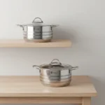 قابلمه 26*13.5 سانتی متر 6.3 لیتر استیل براق لیورپول ریوالد 6803226-1022 | ریوالد ایران