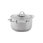 قابلمه 26*13.5 سانتی متر 6.3 لیتر استیل مات لیورپول ریوالد 6803226-1023 | ریوالد ایران