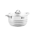 قابلمه 28*14 سانتی متر 7.5 لیتر استیل براق لیورپول ریوالد 6803228-1022 | ریوالد ایران