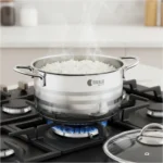 قابلمه 28*14 سانتی متر 7.5 لیتر استیل براق لیورپول ریوالد 6803228-1022 | ریوالد ایران