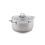 قابلمه 28*14 سانتی متر 7.5 لیتر استیل مات لیورپول ریوالد 6803228-1023 | ریوالد ایران