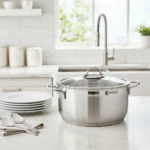 قابلمه 28*14 سانتی متر 7.5 لیتر استیل مات لیورپول ریوالد 6803228-1023 | ریوالد ایران