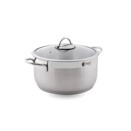 قابلمه 28*14 سانتی متر 7.5 لیتر استیل مات لیورپول ریوالد 6803228-1023 | ریوالد ایران