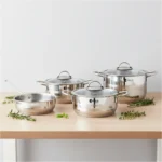 قابلمه 32*18 سانتی متر 11.1 لیتر استیل براق لیورپول ریوالد 6803232-1022 | ریوالد ایران