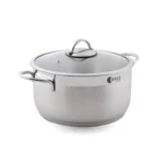 قابلمه 32*18 سانتی متر 11.1 لیتر استیل مات لیورپول ریوالد 6803232-1023 | ریوالد ایران