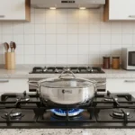 قابلمه کوتاه 24*7.8 سانتی متر 2.75 لیتر استیل براق لیورپول ریوالد 6804224-1022 | ریوالد ایران