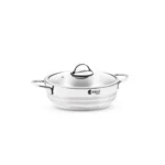 قابلمه کوتاه 26*8.2 سانتی متر 3.25 لیتر استیل براق لیورپول ریوالد 6804226-1022 | ریوالد ایران