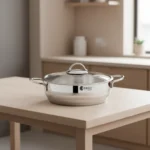 قابلمه کوتاه 26*8.2 سانتی متر 3.25 لیتر استیل براق لیورپول ریوالد 6804226-1022 | ریوالد ایران