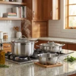 تابه 26*8.2 سانتی متر 3.25 لیتر استیل مات لیورپول ریوالد 6805026-1023 | ریوالد ایران