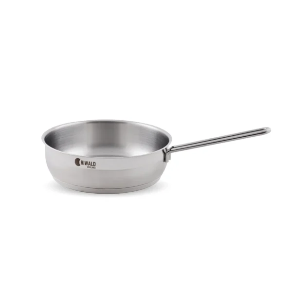 تابه 26*8.2 سانتی متر 3.25 لیتر استیل مات لیورپول ریوالد 6805026-1023 | ریوالد ایران