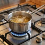 روغن داغ کن 14*7.5 سانتی متر 1.1 لیتر استیل مات لیورپول ریوالد 6810014-1023 | ریوالد ایران