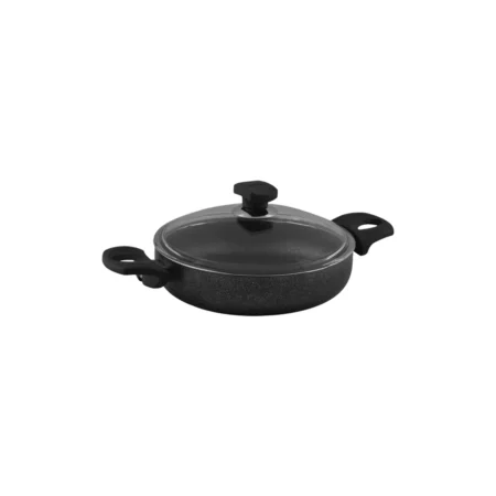 قابلمه کوتاه نچسب 20*5.5 سانتی متر مشکی منچستر ریوالد 6504120-0411 | ریوالد ایران